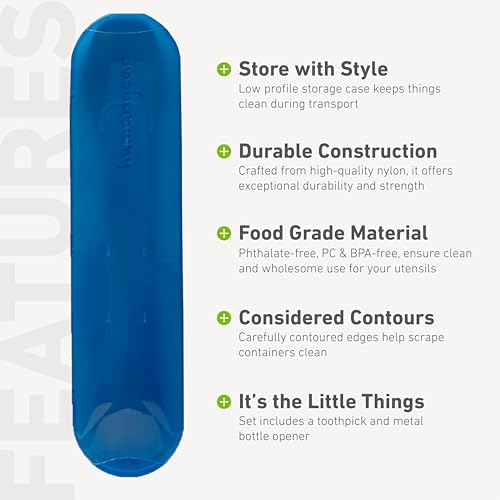 Humangear GoBites Trio, Blue