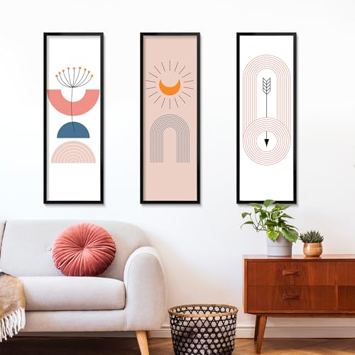 LaVie Home 10x30 Picture Frame for Wall Display, 10x30 Black Picture Frame with HD Plexiglas, 10 x 30 Photo Frame 1 Pack, Display Frame for Vertical or Horizontal, Classic Collection