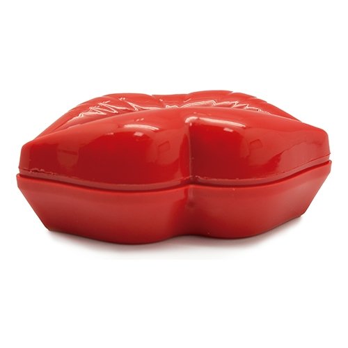 DISOK - Cepillo espejo "KISS". Originales espejos y cepillos para bodas, bautizos, comuniones, eventos, fiestas (50)