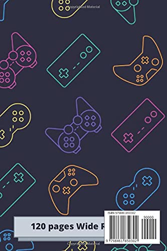 Composition Notebook: Retro games image 3