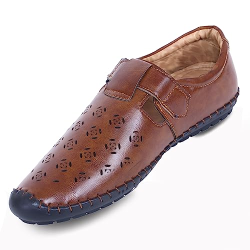 Image of DFR Ethnic Traditional Casual Loafer Sandal Juti Shoe for Men