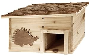 Matrasa Igelhaus BAUSATZ mit Zwei Zimmern