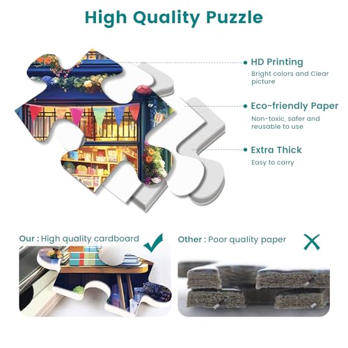 Puzzle Libro y Perros 16+ años miniatura 3