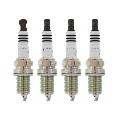 Bougies d'allumage Iridium IX 2000 haute résistance pour la performance du moteur L4
