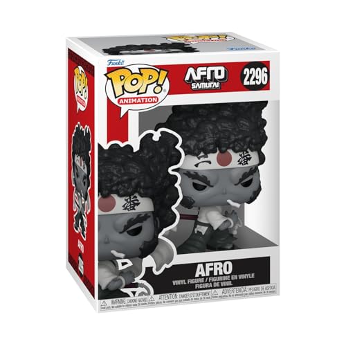 Funko POP! Animation: Afro Samurai - Afro Samurai - Figura in vinile da collezione - Idea regalo - Prodotto ufficiale - Giocattoli per bambini e adulti - Modello di figura per collezionisti