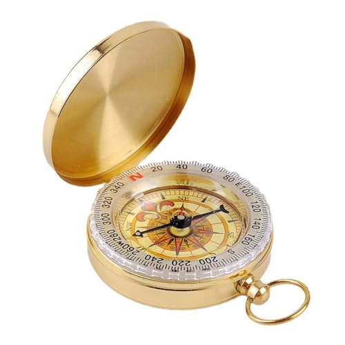 Boussole extérieur alpinisme veilleuse montre de poche vintage