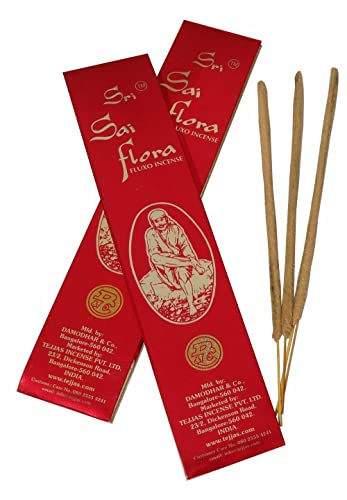 Sri Sai Flora Incense Sticks 3 Pieces Indian Pooja Samagri