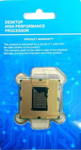 Image of CORE I5 4590 (4TH Generation) Processor 3.30 GHz LGA 1150 core 4 Thread 4 Socket Desktop Processor (Silver) AD Enterprises