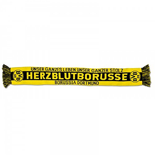 Borussia Dortmund - Sciarpa Uomo herzblutborusse