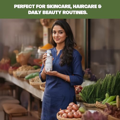 Image of VedaOils Onion Hair Oil 100ml | 100% Pure & Natural Onion Essential Oil for Hair Growth, Hair Fall Control, Scalp Care & Strong Healthy Hair