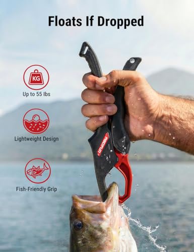 Image of Piscifun Fishing Tool Kit, Stainless Steel Fishing Gear Set with Corrosion Resistant Tools for Freshwater Saltwater Fishing, Practical Fishing Gifts for Men and Anglers