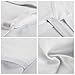 yotache Chef Apron and Hat for Men and Women, Machine Washable Kitchen Cooking Apron for BBQ, Grilling, Baking, 1 Set (33