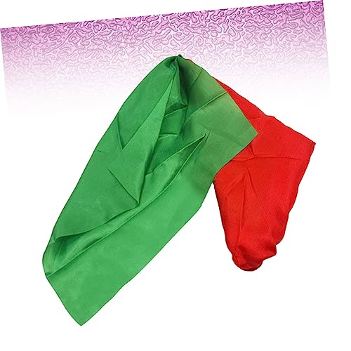 Pañuelos de baile infantiles con dobladillo que evitan deshilacharse al jugar 6