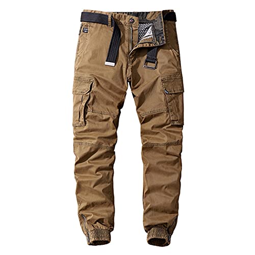 Pantalon de combat militaire multi-poches homme pour treck outdoor