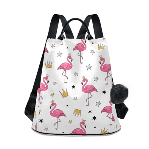 Sac à dos flamants roses grande capacité : rangez tout avec ce sac tendance