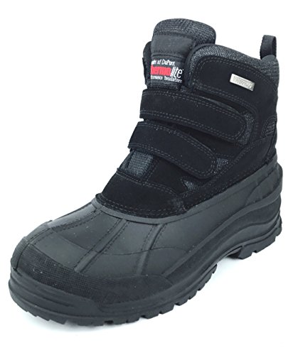 MEADA A105 Winter Duck Snow Boot Black 13