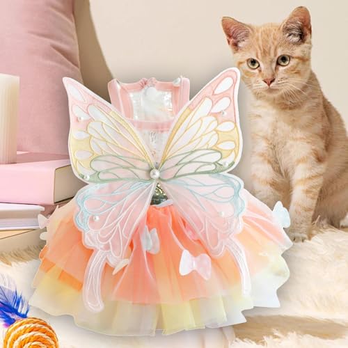 Robe de princesse pour chienne en coton mignon et confortable