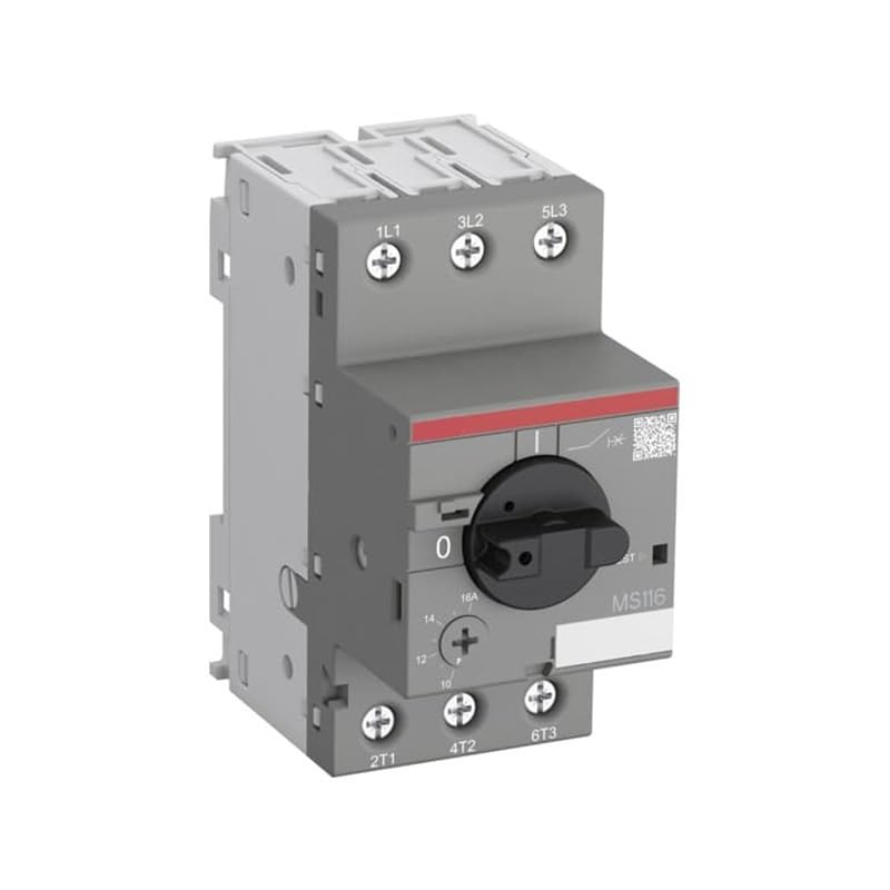 Disjoncteur de protection moteur MS116 pour éviter les pannes de court-circuit