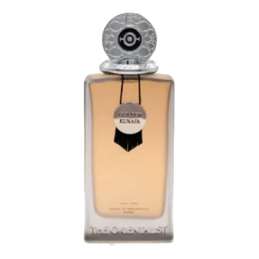 The Orientalist Golden Kunafa Parfum 100ml | Gourmand Orientale, Note di Caramello e Miele, Fondo Vaniglia e Muschio, Fragranza Unisex, Scia Calda e Persistente
