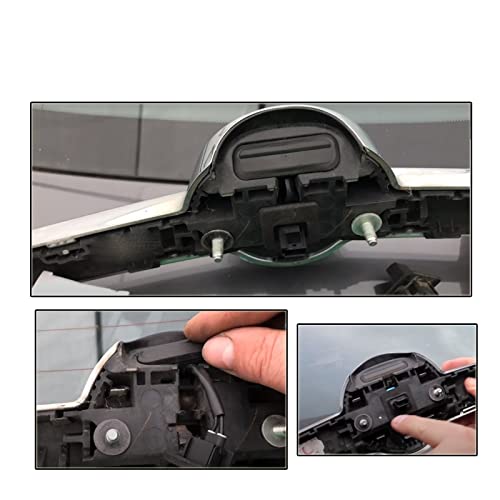 Commande d'ouverture de coffre pour Opel Insignia Hatchback et Saloon 13359897