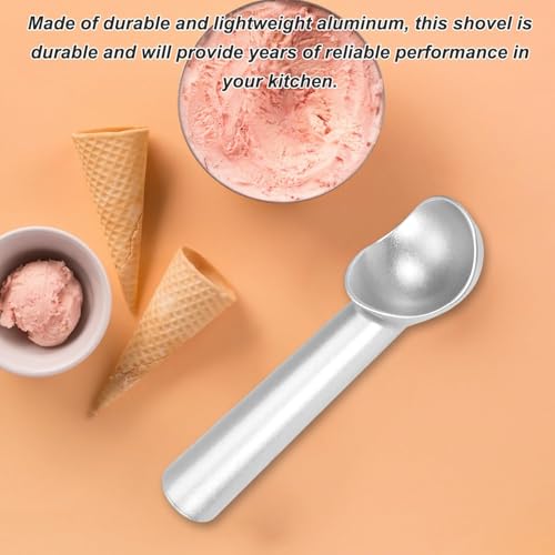 Ice Cream Scoop with Non-Stick Coating for Effortless Serving, Ideal for Frozen Desserts & Sorbets - Image 5