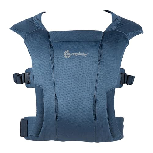 Ergobaby Embrace Soft Air Mesh Marsupio per neonati fin dai primi giorni, Marsupio porta bebè a 2...