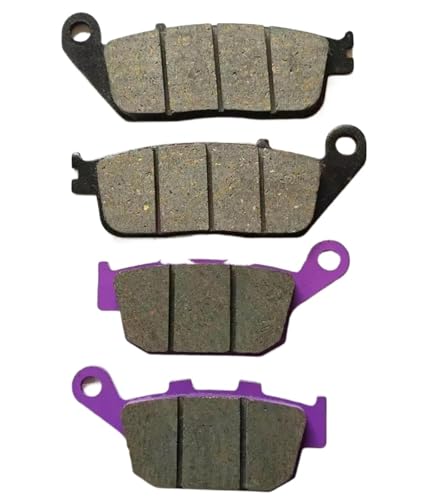 Plaquettes de frein pour moto Zontes 310R 310X endurance et freinage stable