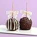 A Gift Inside Milk and Dark Chocolate Covered Caramel Apples Pair