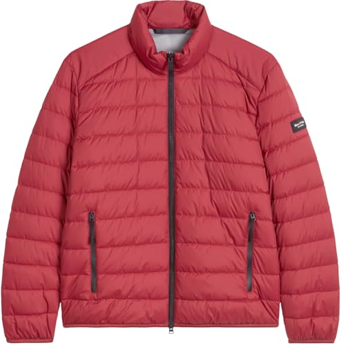 Marc OߴPolo Herren Steppjacke mit Stehkragen Regular Fit, Rot (Light Carmine), XXL – Ansicht 6