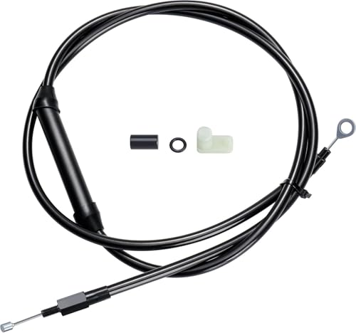 Câble d'embrayage pour moto Harley Sportster, ligne tressée idéale pour les longs road trips