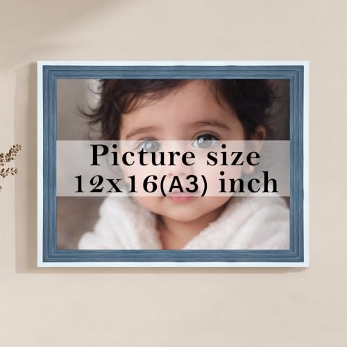 Image of Art Street Customize Premium 3D Wall Photo Frame With Photo Upload and Rakhi For Raksha Bandhan, Brother, Sister, Birthday, Anniversary for Husband, Couple, Parents For Wall Only (A3, 12x16 Inch)