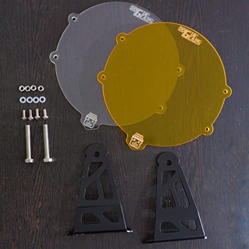 ROGUE GEARS LED Headlight Guard For Royal Enfield Interceptor 650