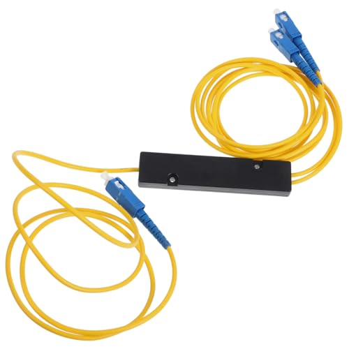 Divisor óptico resistente Uonlytech para duplicar la señal de TV sin perder calidad 3