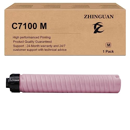 Toner magenta 828386 Ricoh Pro C7100s pour tirages publicitaires