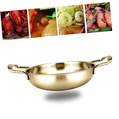 Donfamds Goldene Camping Bratpfanne