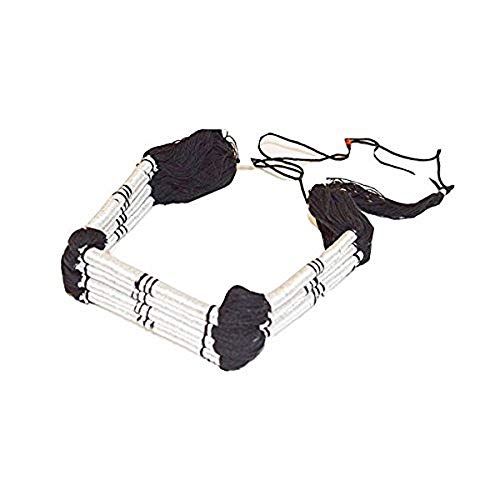 Desert Dress Gold King Igal Arab Head Shemagh Band Ring(Silver King Faisal)