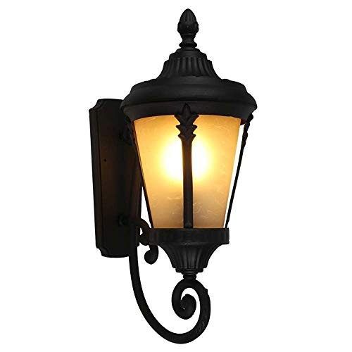 Sconce de prestige européen Victoria 55cm, applique étanche extérieure
