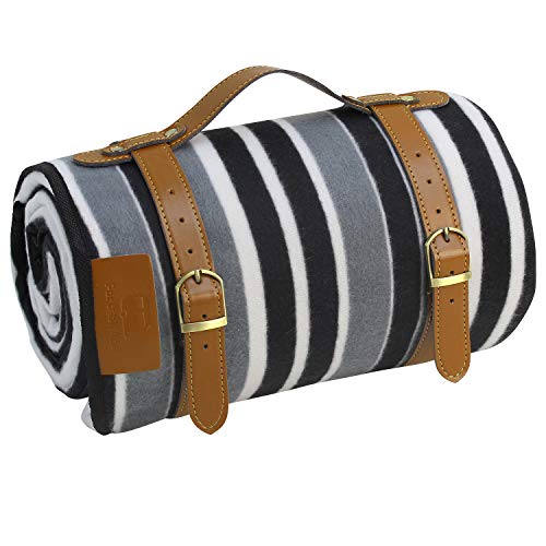 PortableAnd Extra Large Picnic & Outdoor Blanket 3 Layers for Water-Resistant Handy Mat