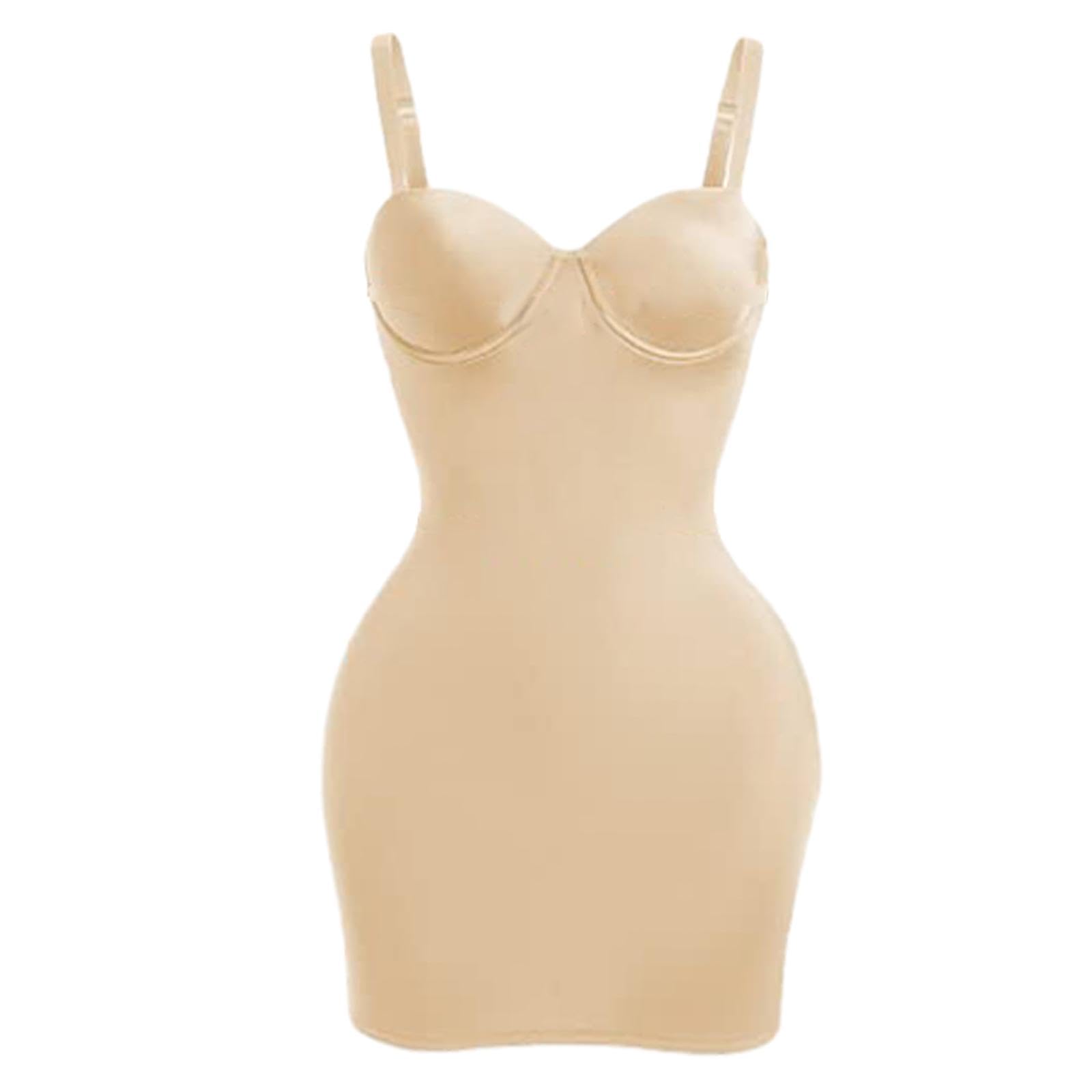 Intimo Modellante da Donna a Busto Aperto Senza Cuciture sotto I Vestiti Abito Modellante da Donna