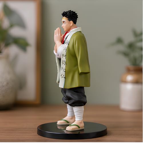 Image of Premium Action Figures Collectible for Office Desk, Study Table, Car Dashboard, Decoration for Anime Lovers, Fans, Kids, Collectors (Hashira)