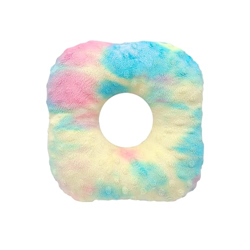 YOIHS Ear Pierced Pillow with Ear Hole for CNH and Ear Pain, Ear Inflammation, Ear Pressure sores, O-Shaped Side Sleeping Pillow, Cotton Ear Protection Pillow for Side Sleepers