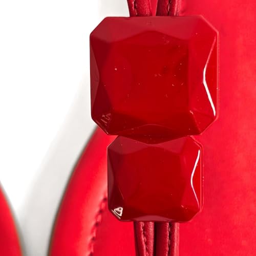 LUMINOSA Women's Adjustable Strappy Sandals with Decorative Ornament3