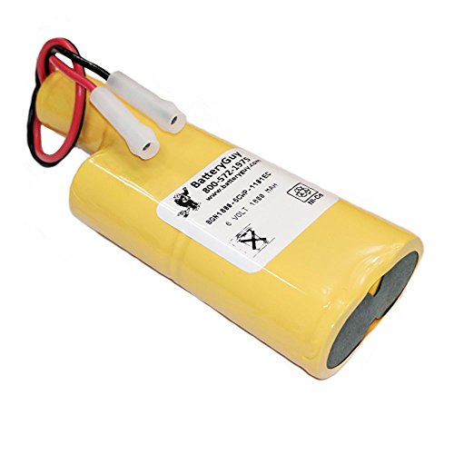 BatteryGuy 0120745 6V NiCd Battery