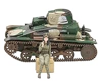 1/35 歴装ヲトメ 逸花(いつか) w/九四式軽装甲車 後期改修型 プラモデル（再販）