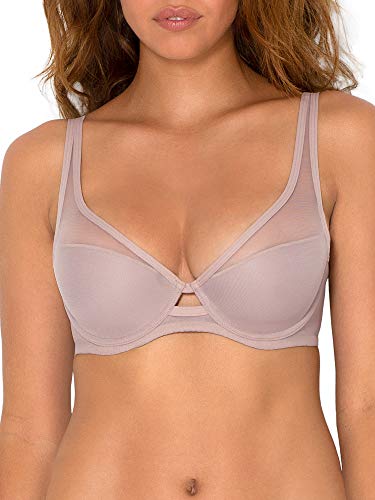 Image of Smart & Sexy Women's Mesh Plunge Bra