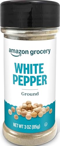 Amazon Grocery, Ground White Pepper, 3 Oz