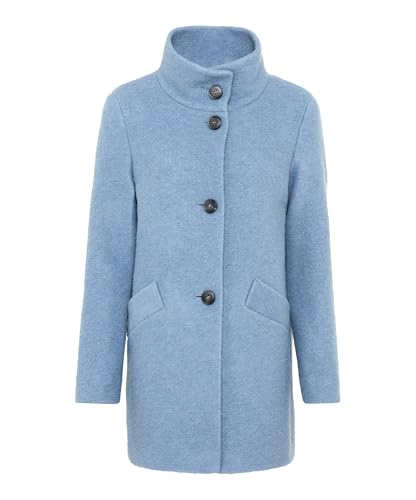 Fuchs Schmitt Style Wollmantel Mailand Blue 38