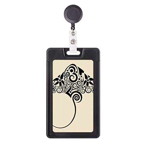Porte-badge rétractable anti-perte pour protéger votre carte et badge skate