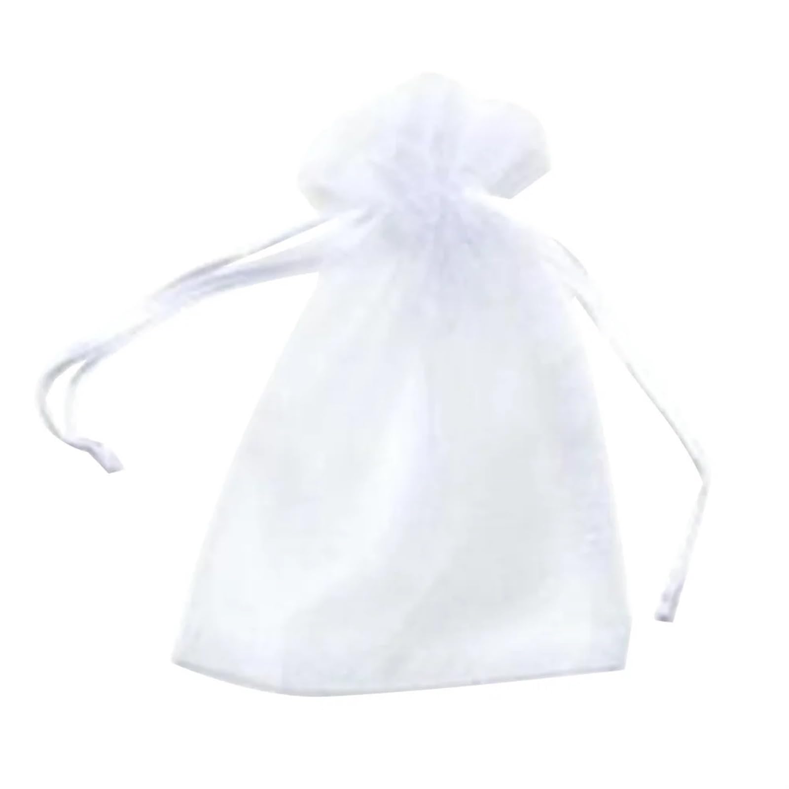 Garden Fruit Cover Mesh 100pcs Fruit Protection Bags Garden Netting Strawberry Grapes Mesh Bag Plante Vegetable Grow(White,20x30cm)