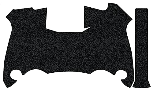 Rubber Grip Tape Overlay fits Kel-Tec Sub-2000 Gen 2 and Gen 3, with G19/23 Size Grip